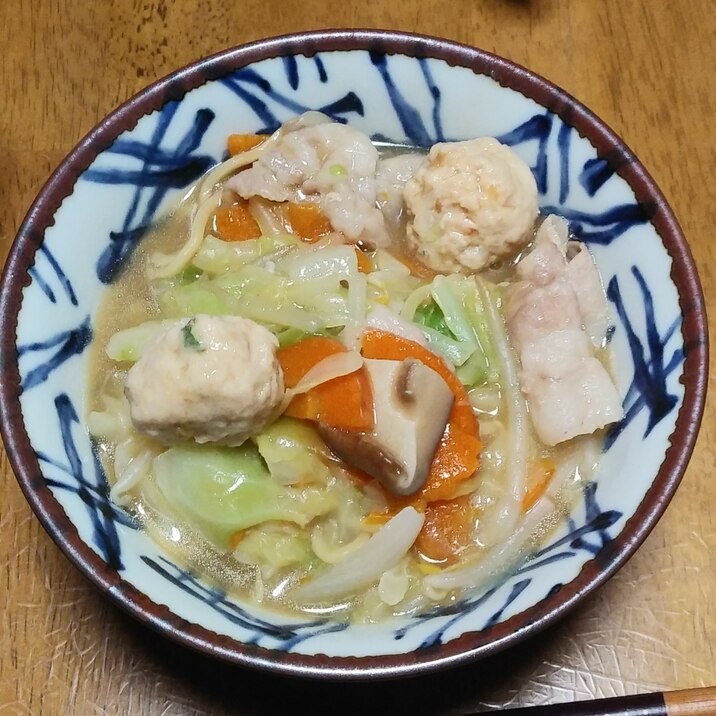 鶏団子汁